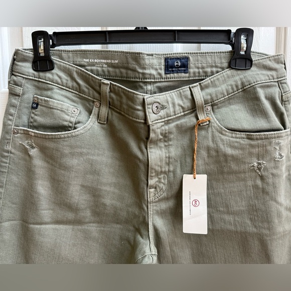 AG JEANS, “The Ex-Boyfriend Slouchy Slim”, Sz 32, NWT - Picture 2 of 10